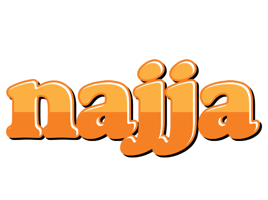 Najja orange logo