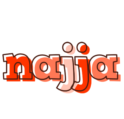 Najja paint logo