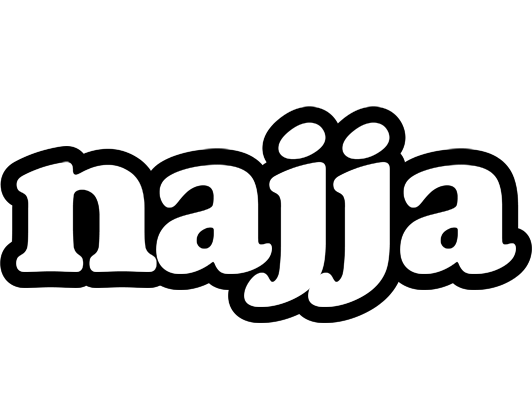 Najja panda logo