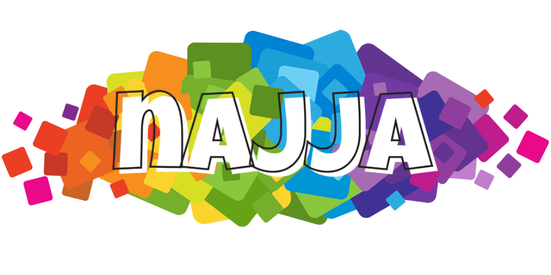 Najja pixels logo