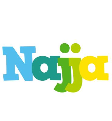Najja rainbows logo