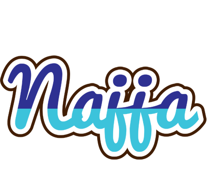 Najja raining logo