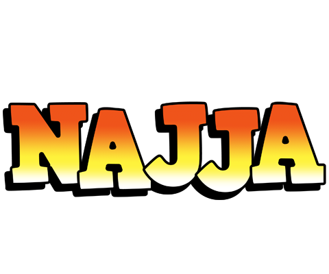 Najja sunset logo