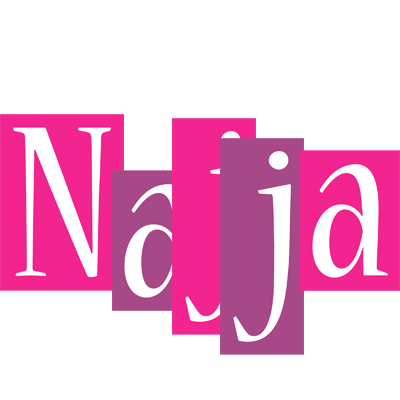 Najja whine logo