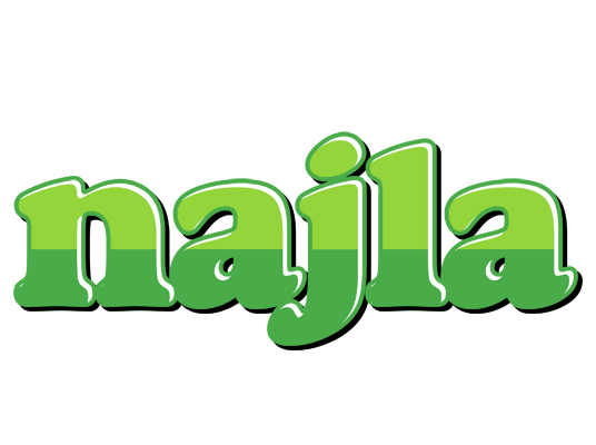Najla apple logo