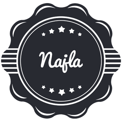 Najla badge logo