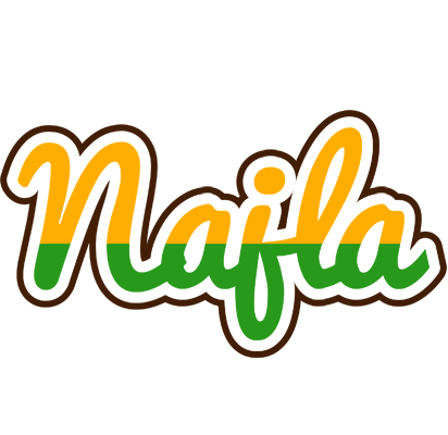 Najla banana logo