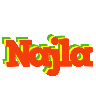 Najla bbq logo