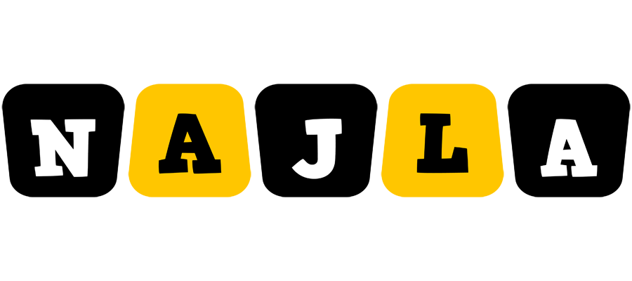 Najla boots logo