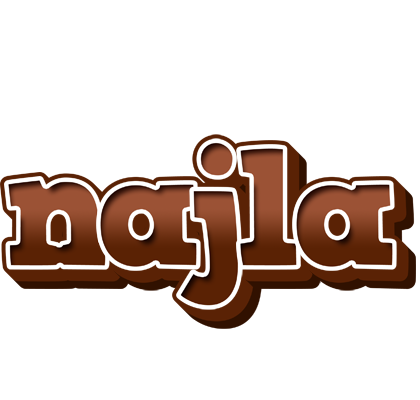 Najla brownie logo