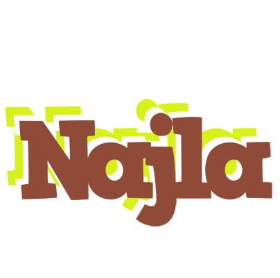 Najla caffeebar logo