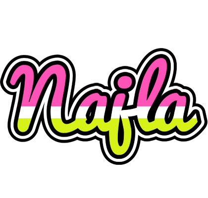 Najla candies logo
