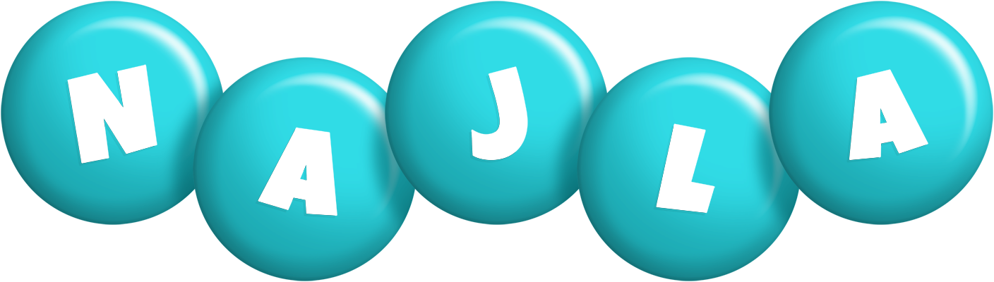 Najla candy-azur logo