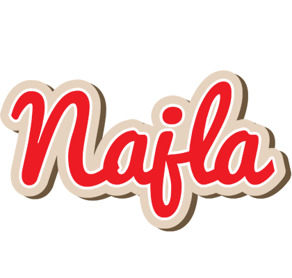 Najla chocolate logo