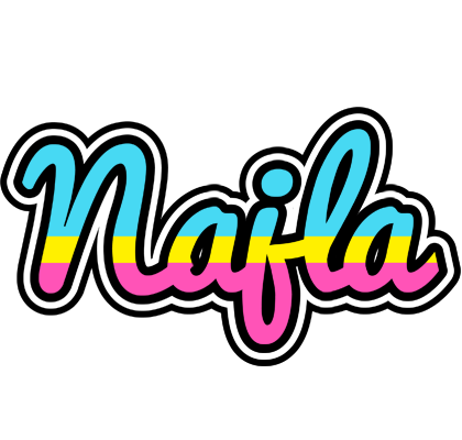 Najla circus logo