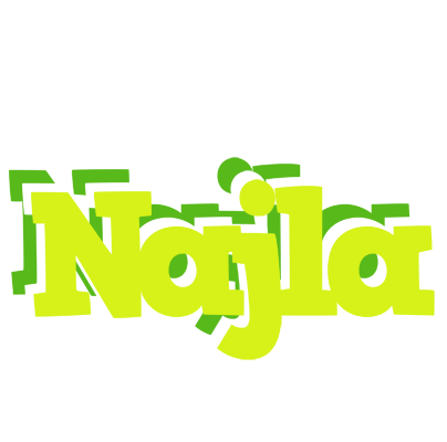 Najla citrus logo