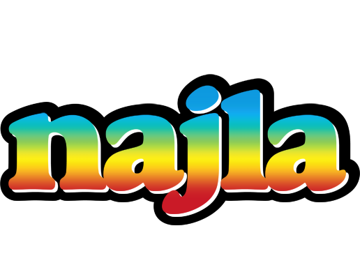Najla color logo