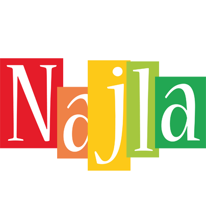 Najla colors logo