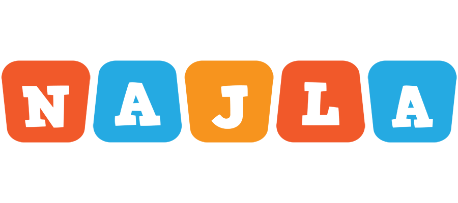 Najla comics logo
