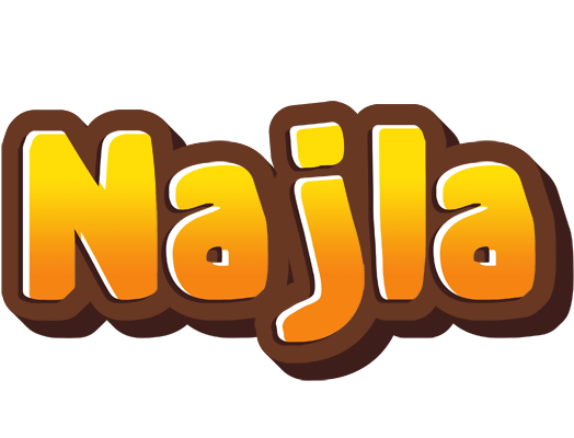 Najla cookies logo