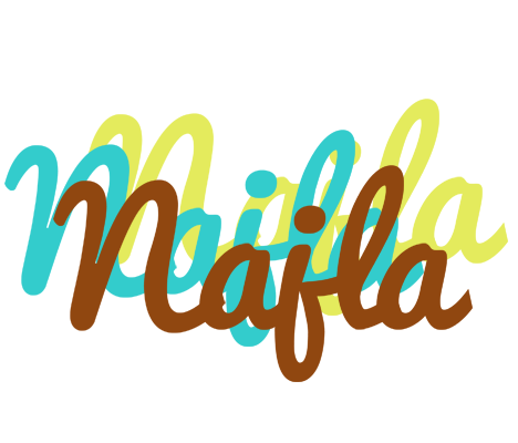 Najla cupcake logo