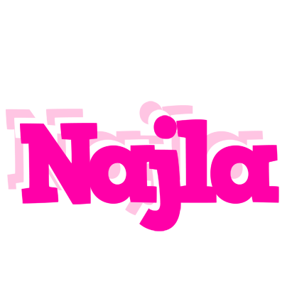 Najla dancing logo