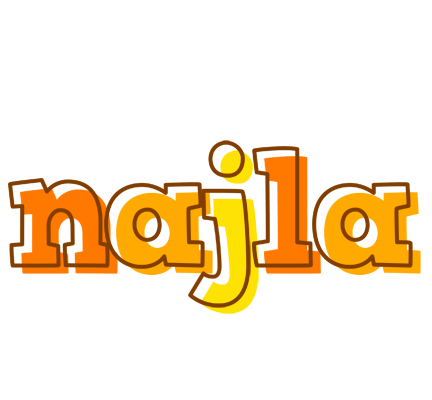 Najla desert logo