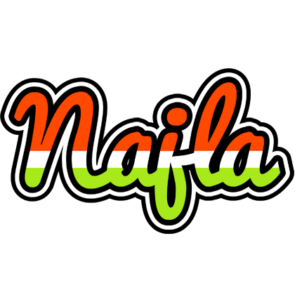 Najla exotic logo