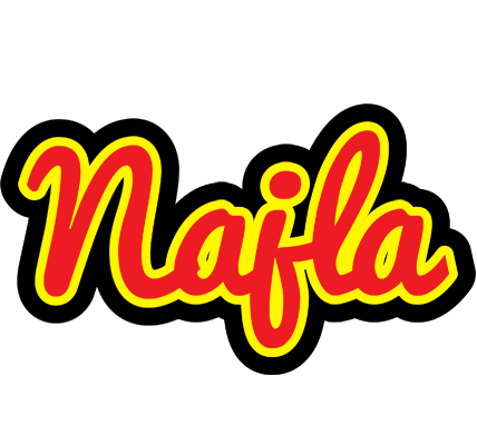 Najla fireman logo