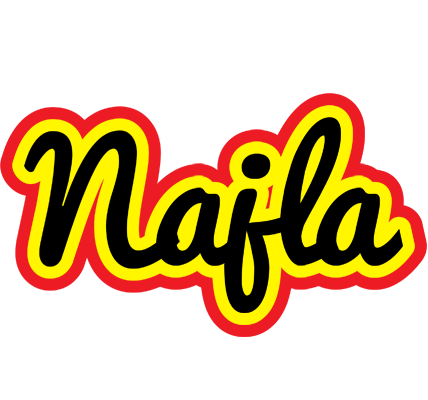 Najla flaming logo