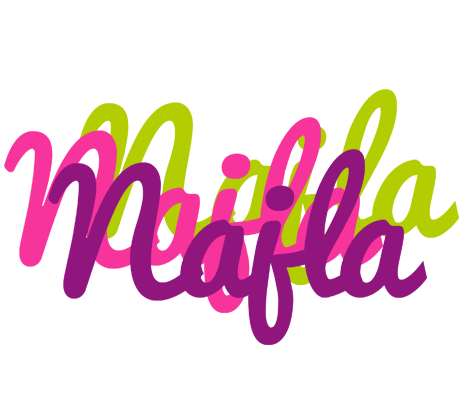 Najla flowers logo
