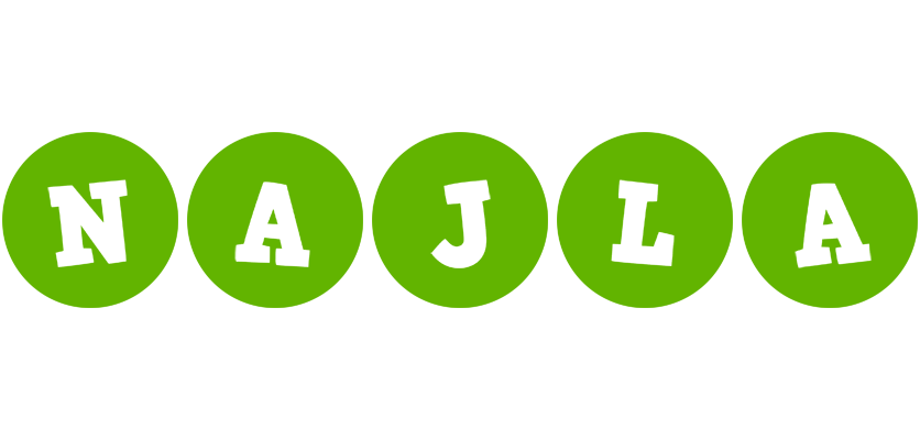 Najla games logo