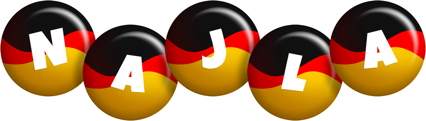 Najla german logo