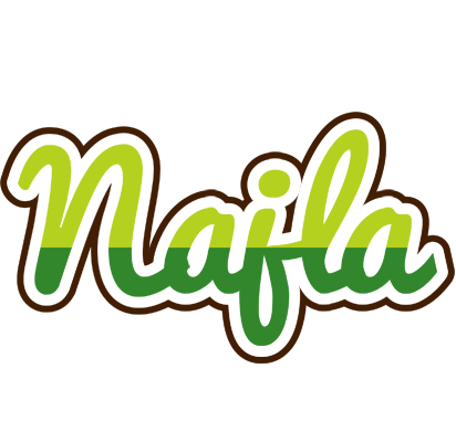 Najla golfing logo