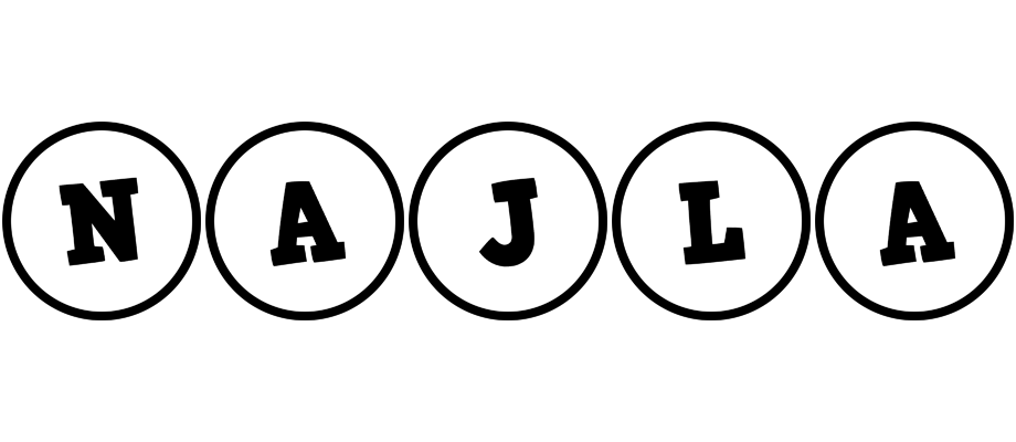 Najla handy logo