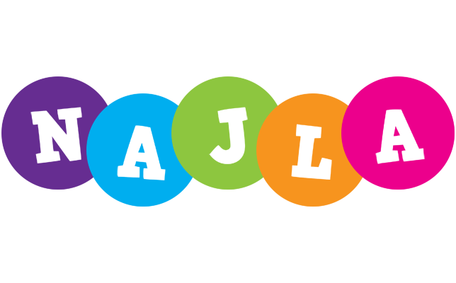 Najla happy logo