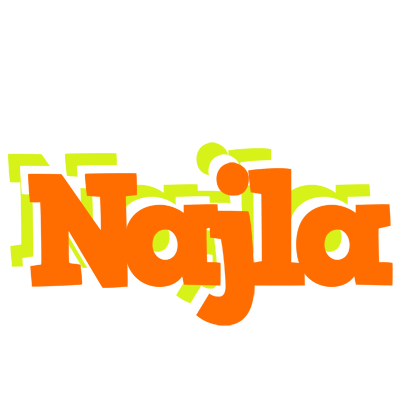 Najla healthy logo