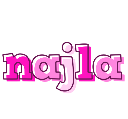 Najla hello logo