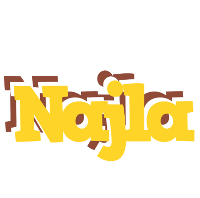Najla hotcup logo