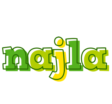 Najla juice logo