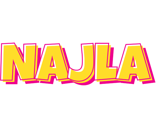Najla kaboom logo