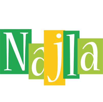 Najla lemonade logo