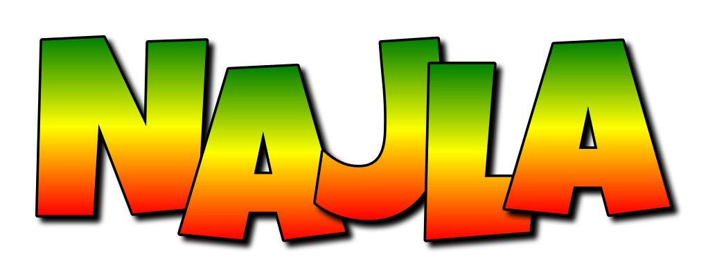Najla mango logo