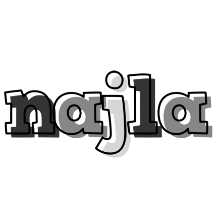 Najla night logo