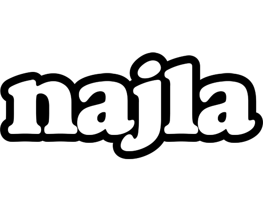 Najla panda logo