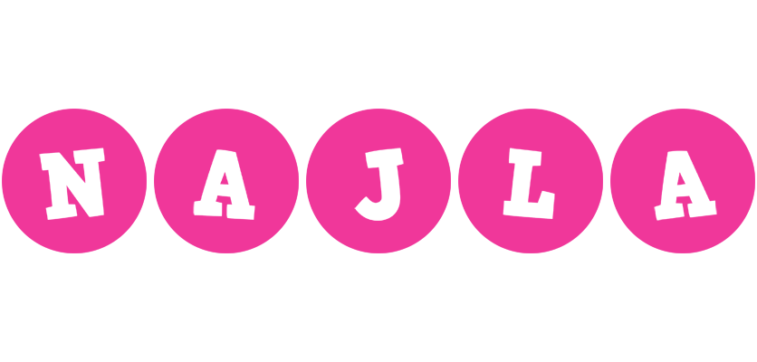 Najla poker logo