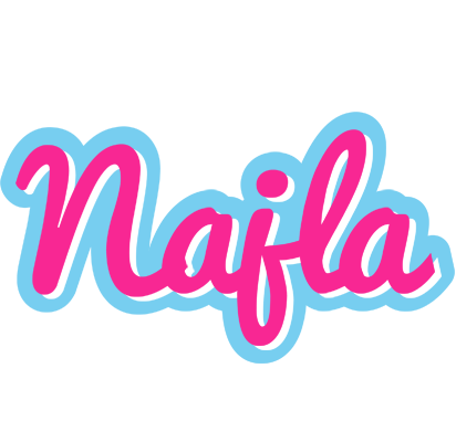 Najla popstar logo