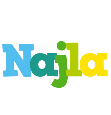 Najla rainbows logo