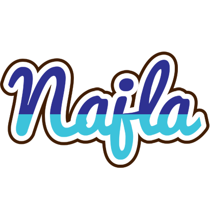 Najla raining logo