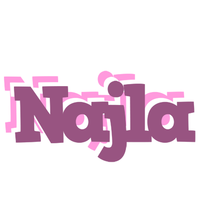 Najla relaxing logo